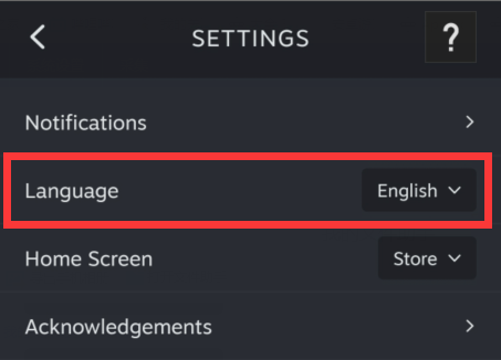 steam手机版设置中文流程3