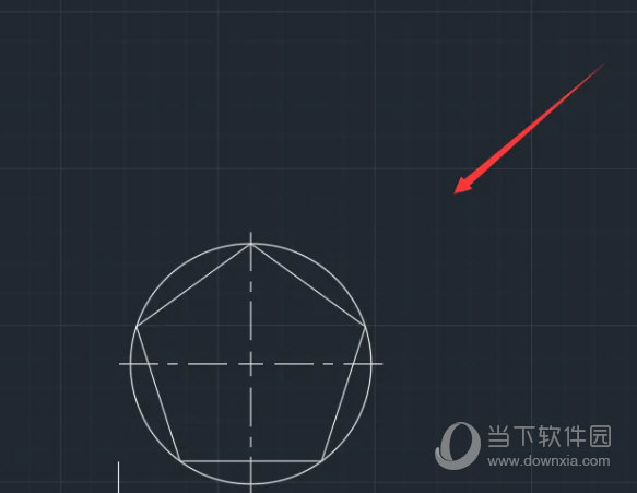 AutoCAD2023怎么快速画指定边长五角星(AutoCAD2023快速画指定边长五角星)