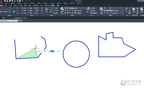 AutoCAD2023怎么测量面积(AutoCAD2023软件测量面积)