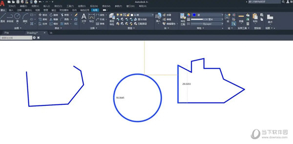 AutoCAD2023怎么测量面积(AutoCAD2023软件测量面积)
