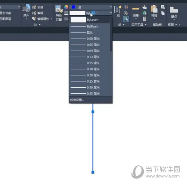 AutoCAD2023显示线宽在哪里设置(AutoCAD2023怎么设置线宽)
