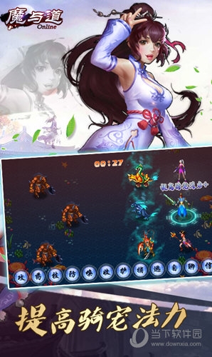 魔与道宠物技能详解