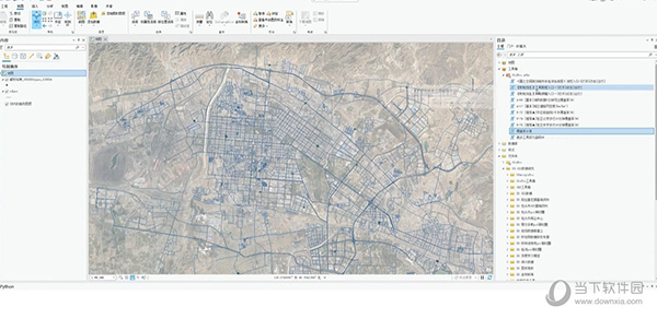Arcgis Pro城市体检工具箱