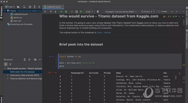 DataSpell破解版