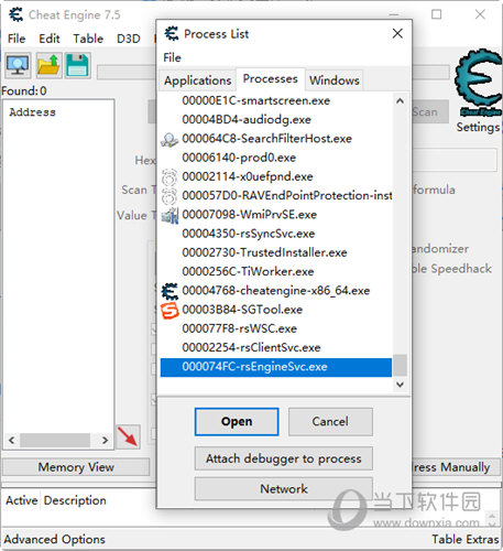 Cheat Engine7.5