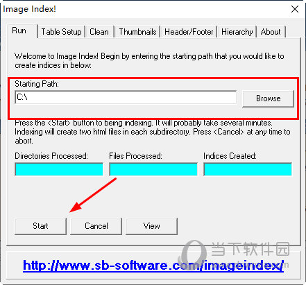 Image Index