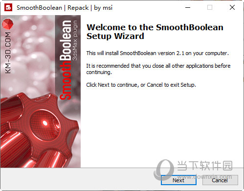 Smooth Boolean