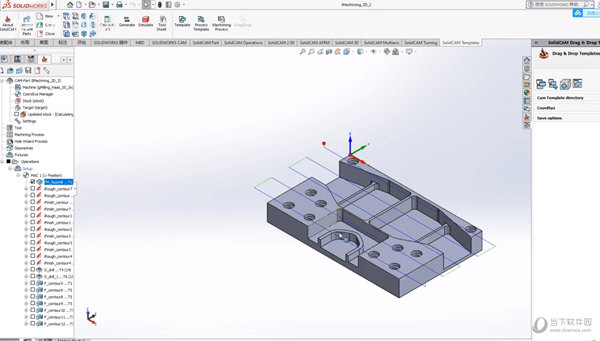 SolidCAM2023挂载中文版