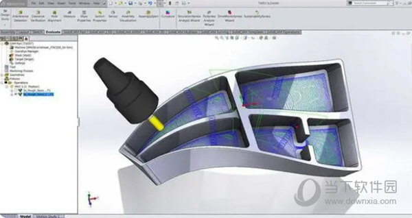 SolidCAM2023挂载中文版