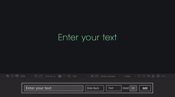 Aescripts GoType