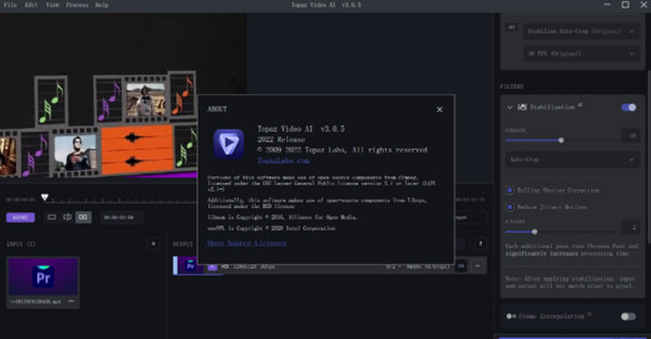 Topaz Video AI 3.0破解版