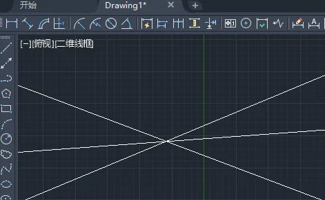 AutoCAD2020怎么用构造线