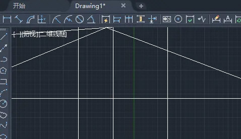 AutoCAD2020怎么用构造线