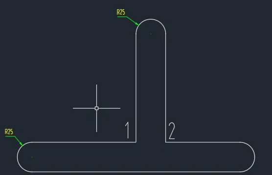AutoCAD2020相贯线怎么画
