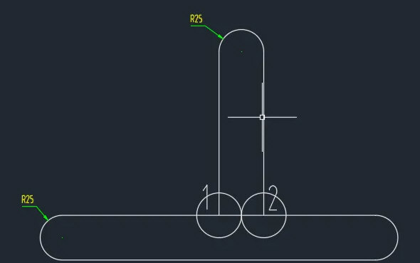 AutoCAD2020相贯线怎么画