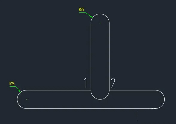 AutoCAD2020相贯线怎么画