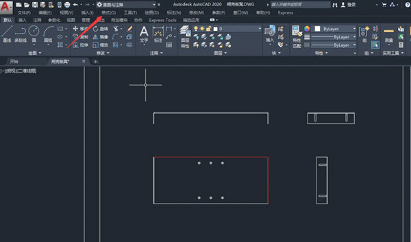 AutoCAD2020标注样式基线间距怎么设置
