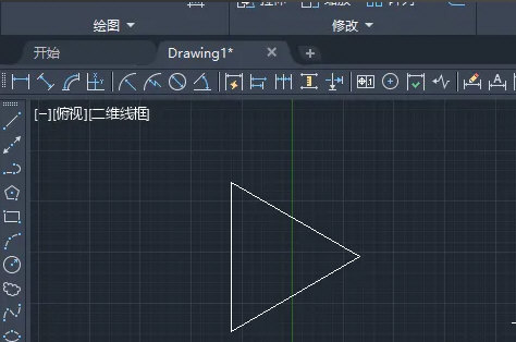 AutoCAD2020怎么用多边形和直线工具绘制射灯