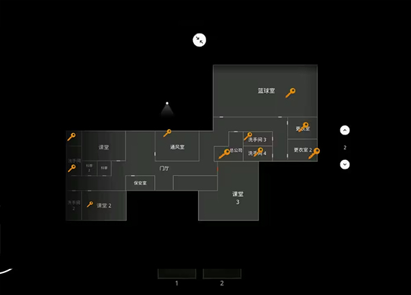 目前最大,无解的地图:下水道2游戏中的画也可能刷在十字路口处鬼魂
