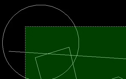 AutoCAD2020怎么全选图形