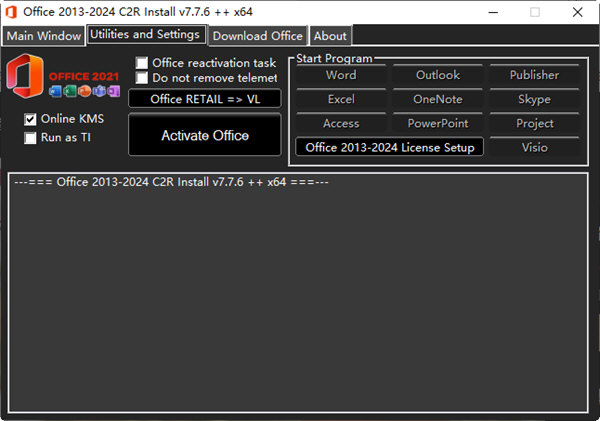 Office 2013-2024 C2R Install