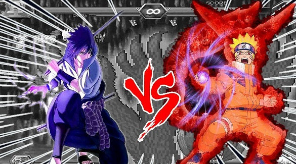 死神VS火影竞技版