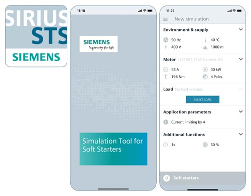 Simulation Tool for Soft Starters（STS）