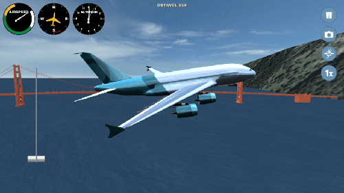 航空模拟器2020